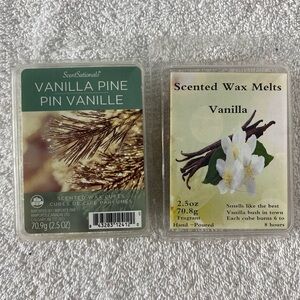 ScentSationals Vanilla Pine and Vanilla Scented Wax Melts